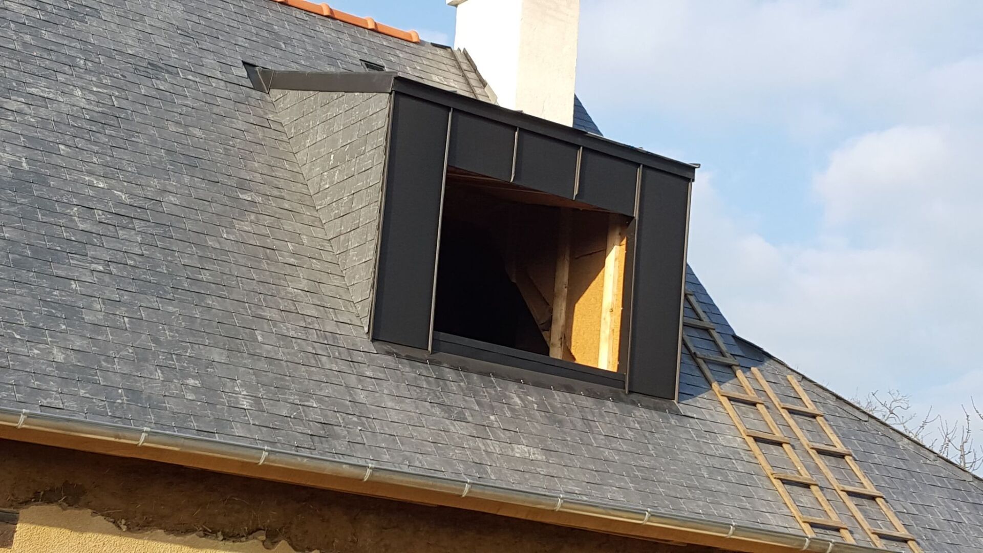 Préparation pour fenêtre Velux