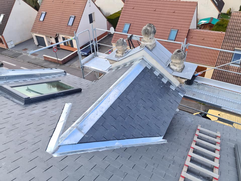 Étanchéité toit 1