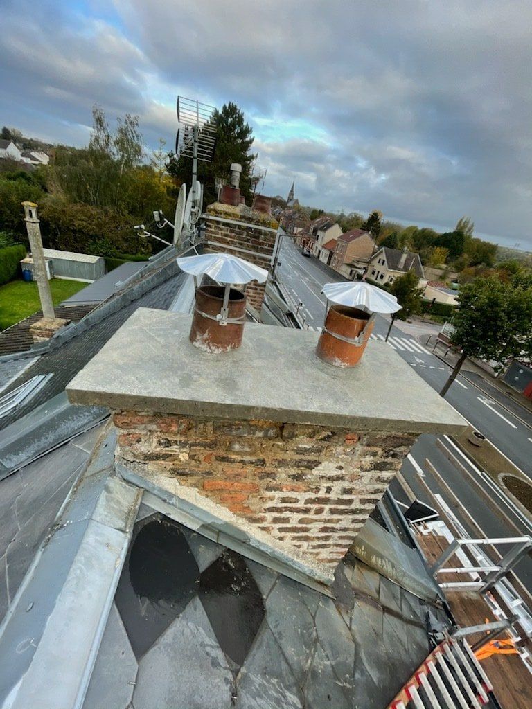 Condamnation de conduit de cheminée