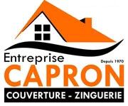 Logo de l'entreprise Capron couverture zinguerie