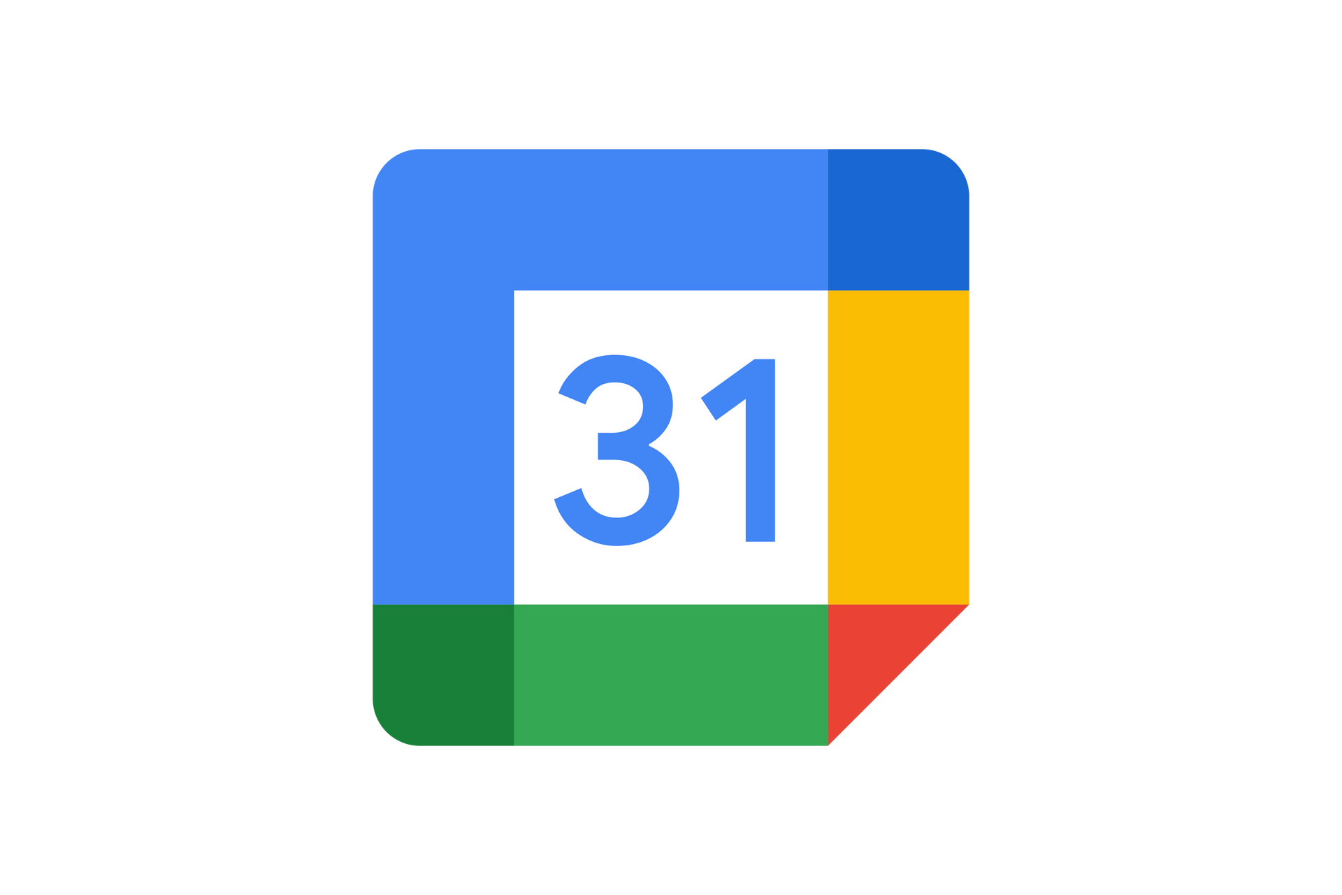 Logo de l'application Google Calendar