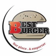 Logo pain de mie avec écriture Best Burger