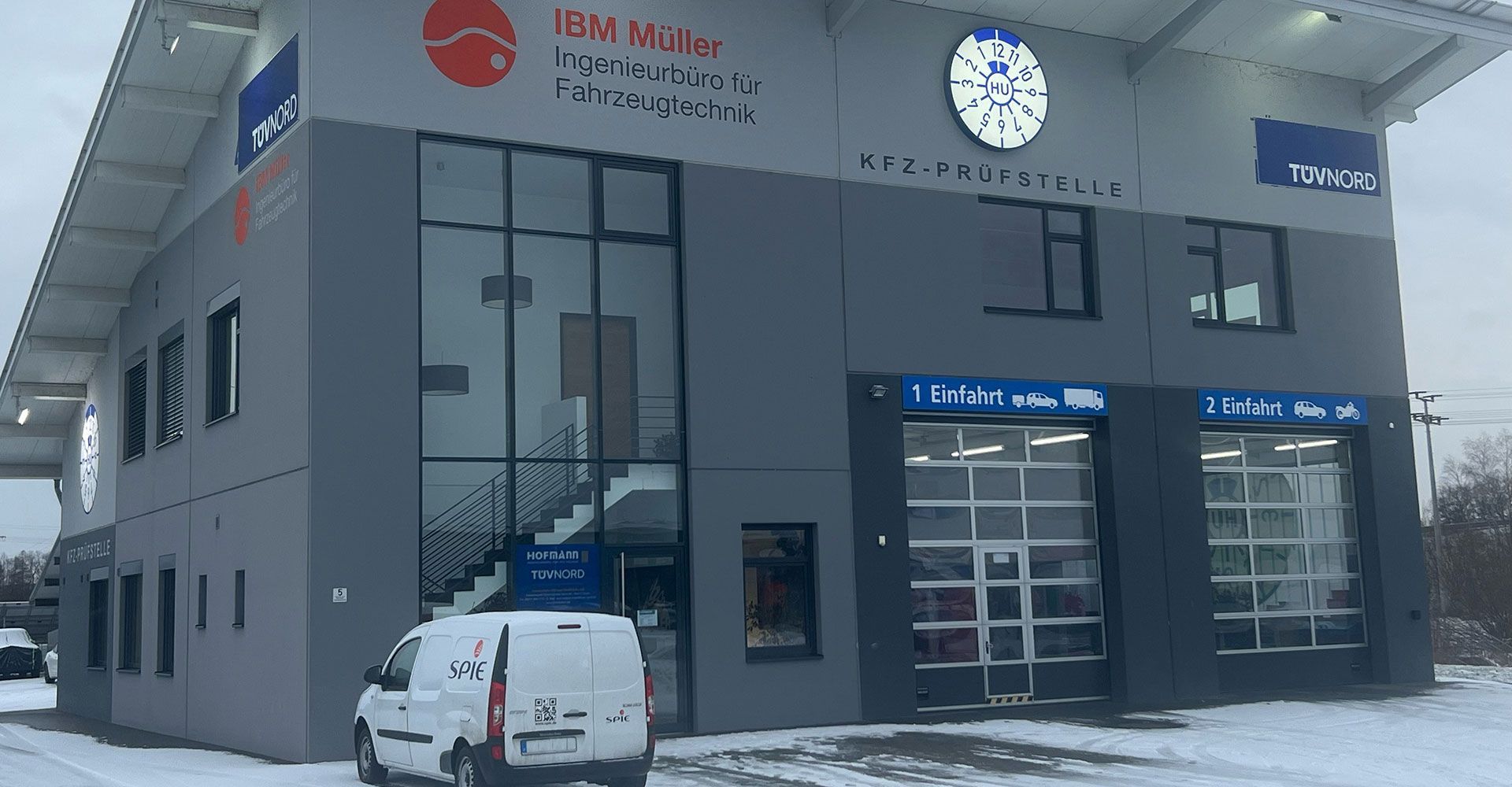 Standort Cham Ingenieurbüro Hofmann GmbH & Co. KG