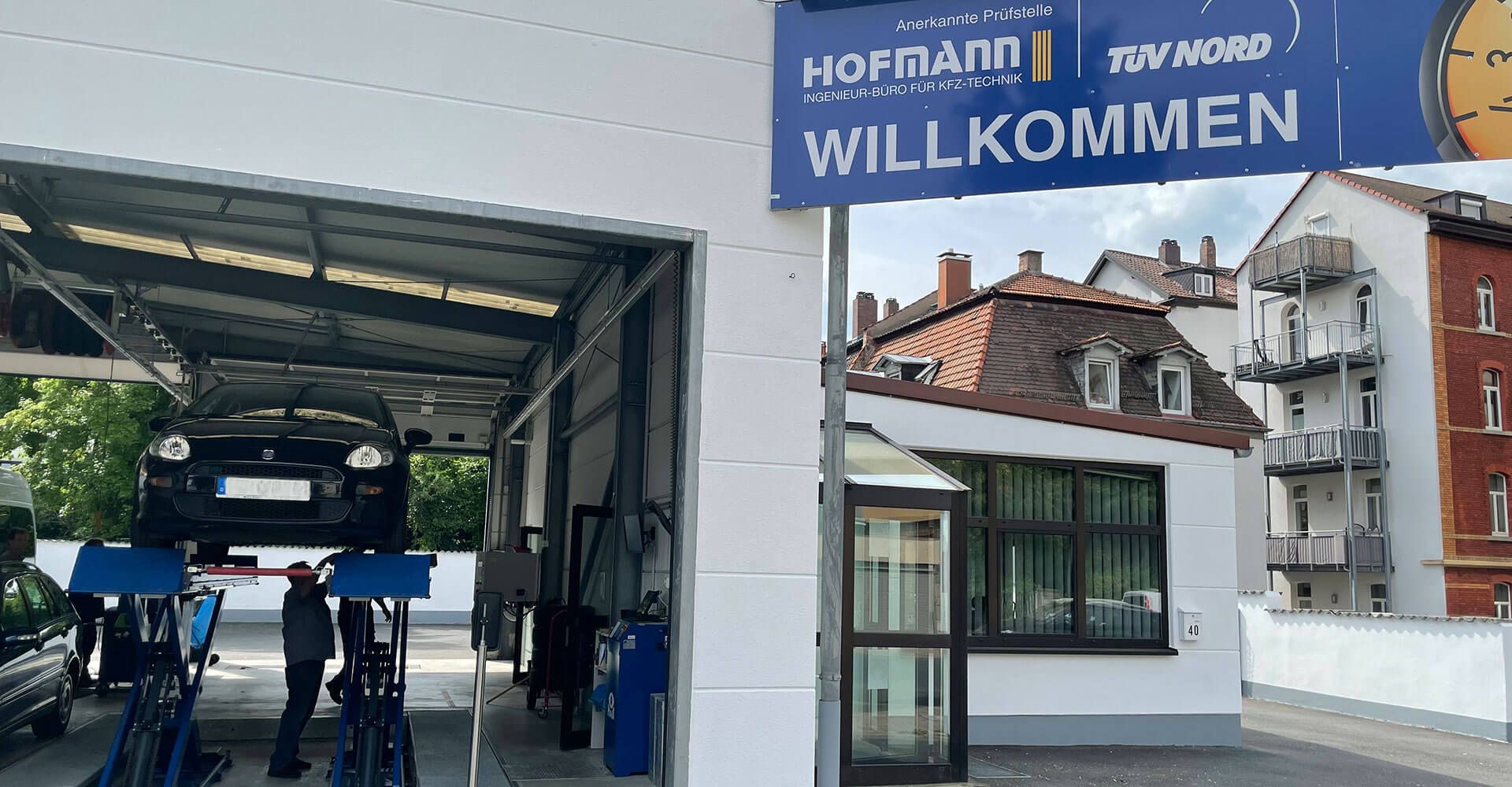 Ingenieurbüro Hofmann GmbH & Co. KG Würzburg