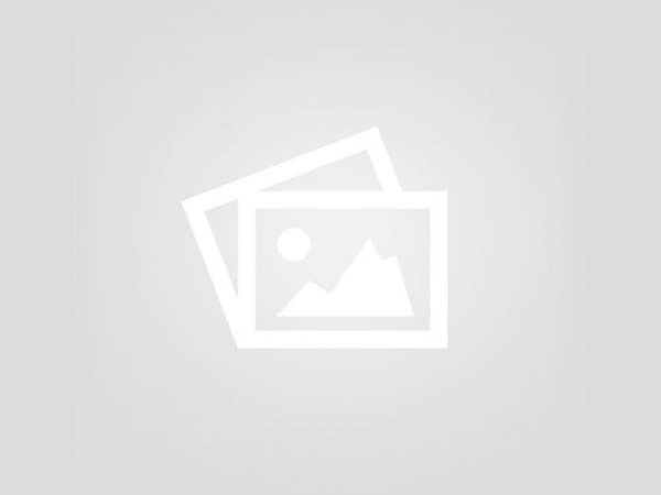 Dos marcadores de posición de imágenes superpuestos, fondo gris.