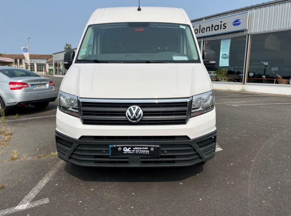 Photo d'un Volkswagen Crafter