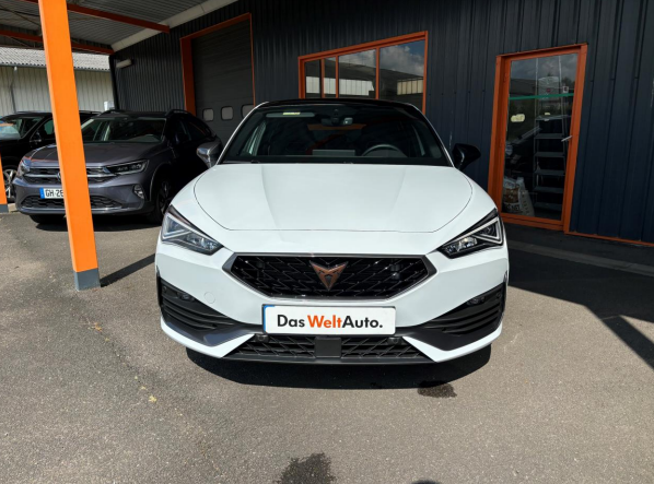 Photo d'une Cupra Leon