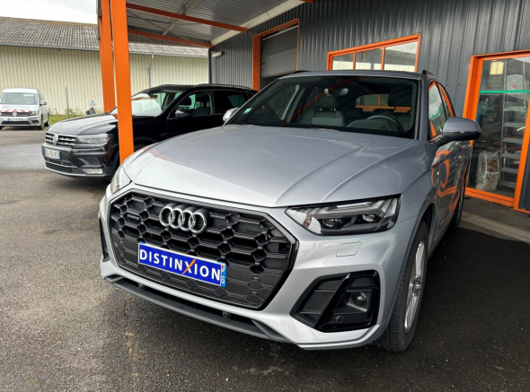 Photo d'une Audi Q5