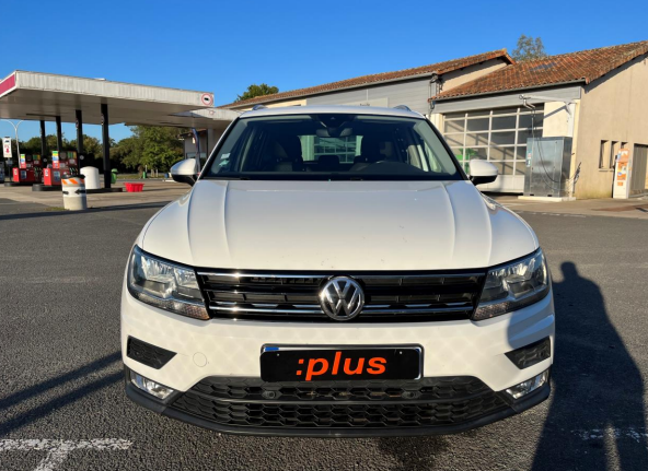 Photo d'une Volkswagen Tiguan
