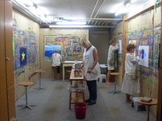 Atelier - Seminarhaus Alter Steinshof - Sternenberg