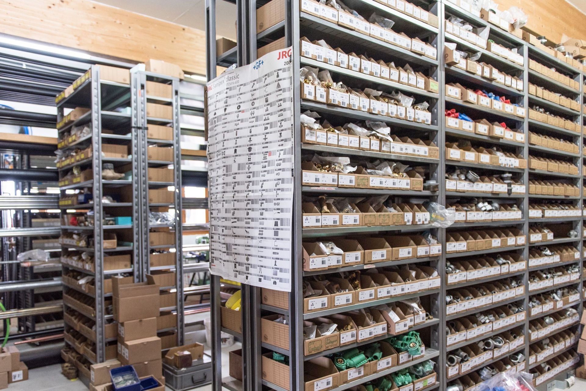 Lager - Graf Sanitär GmbH