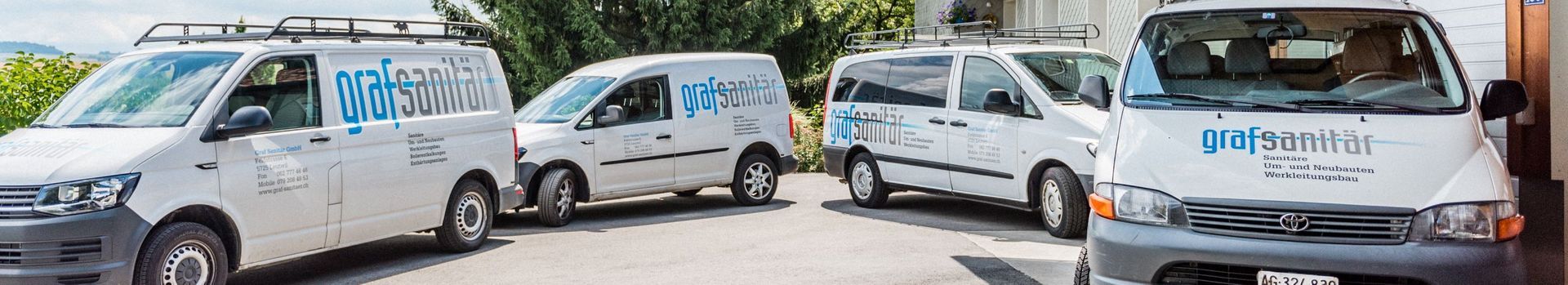 Autos - Graf Sanitär GmbH