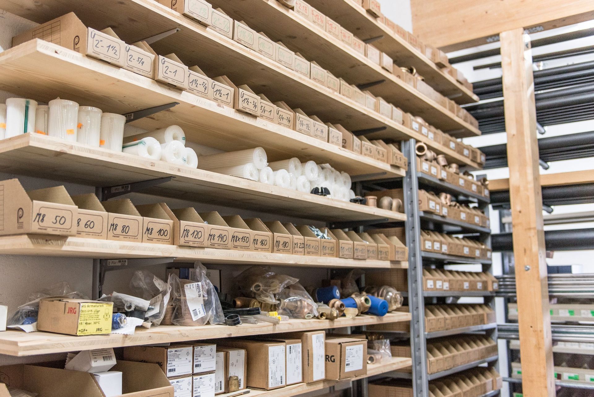 Lager - Graf Sanitär GmbH