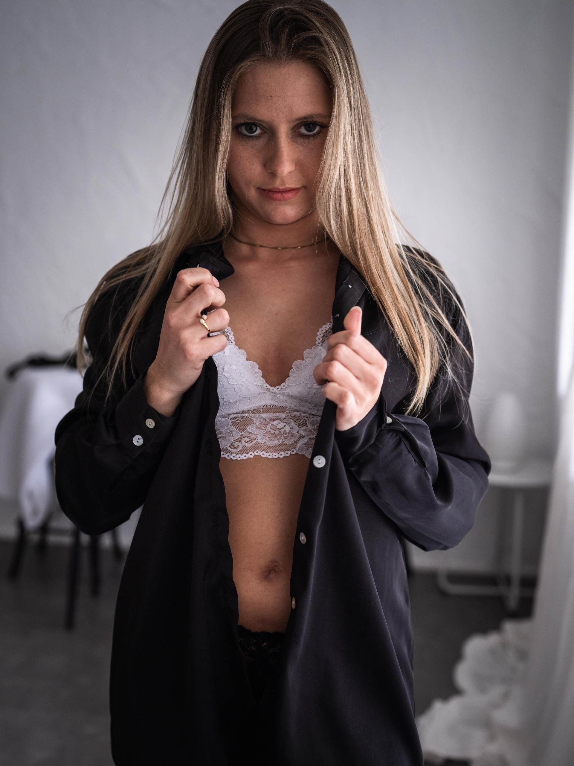 Sabine Olbertz -Kundin - posierend