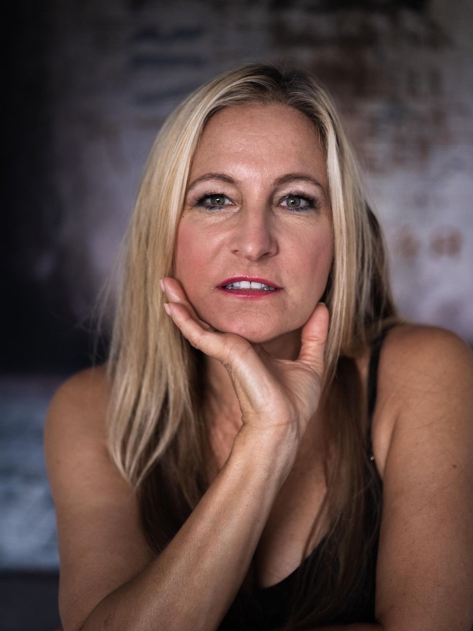 Bild Frau im Boudoir-Stil