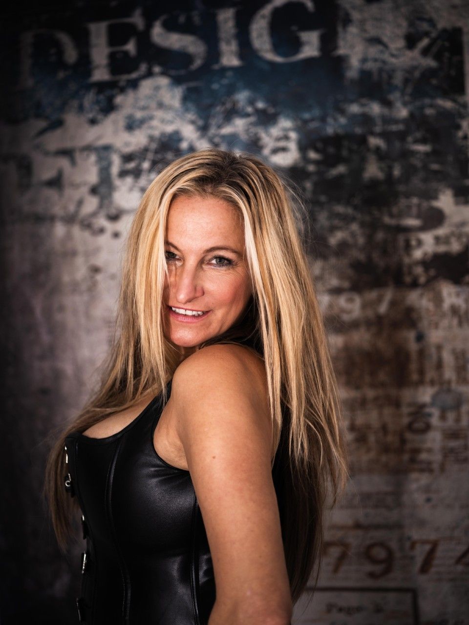 Bild Frau im Boudoir-Stil