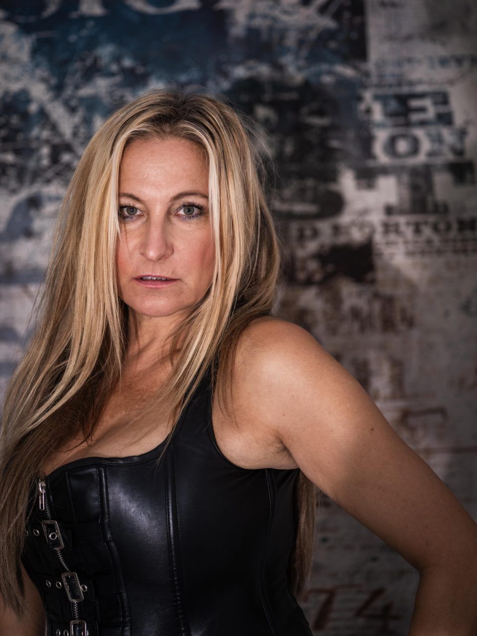 Bild Frau im Boudoir-Stil