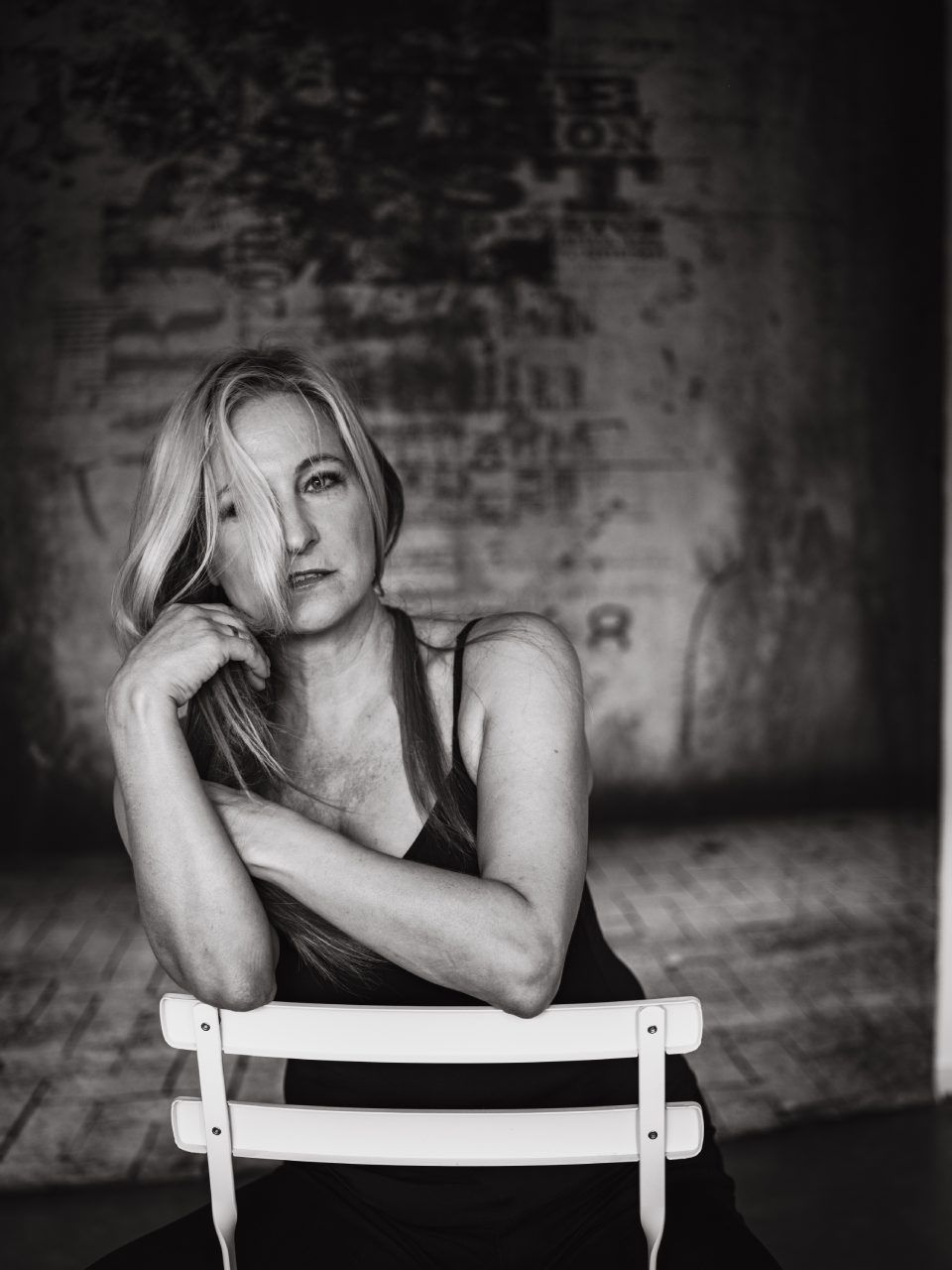 Bild Frau im Boudoir-Stil