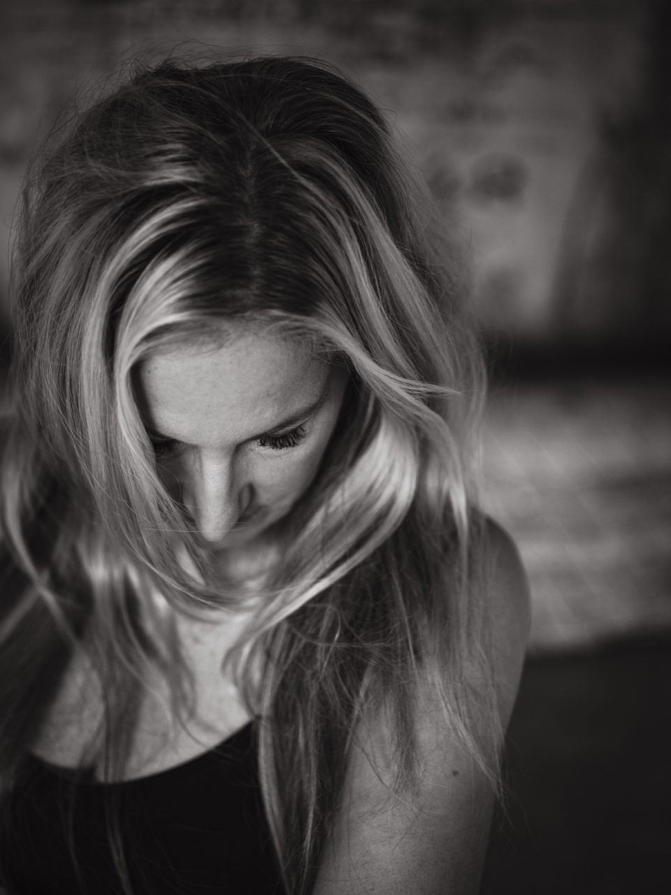 Bild Frau im Boudoir-Stil