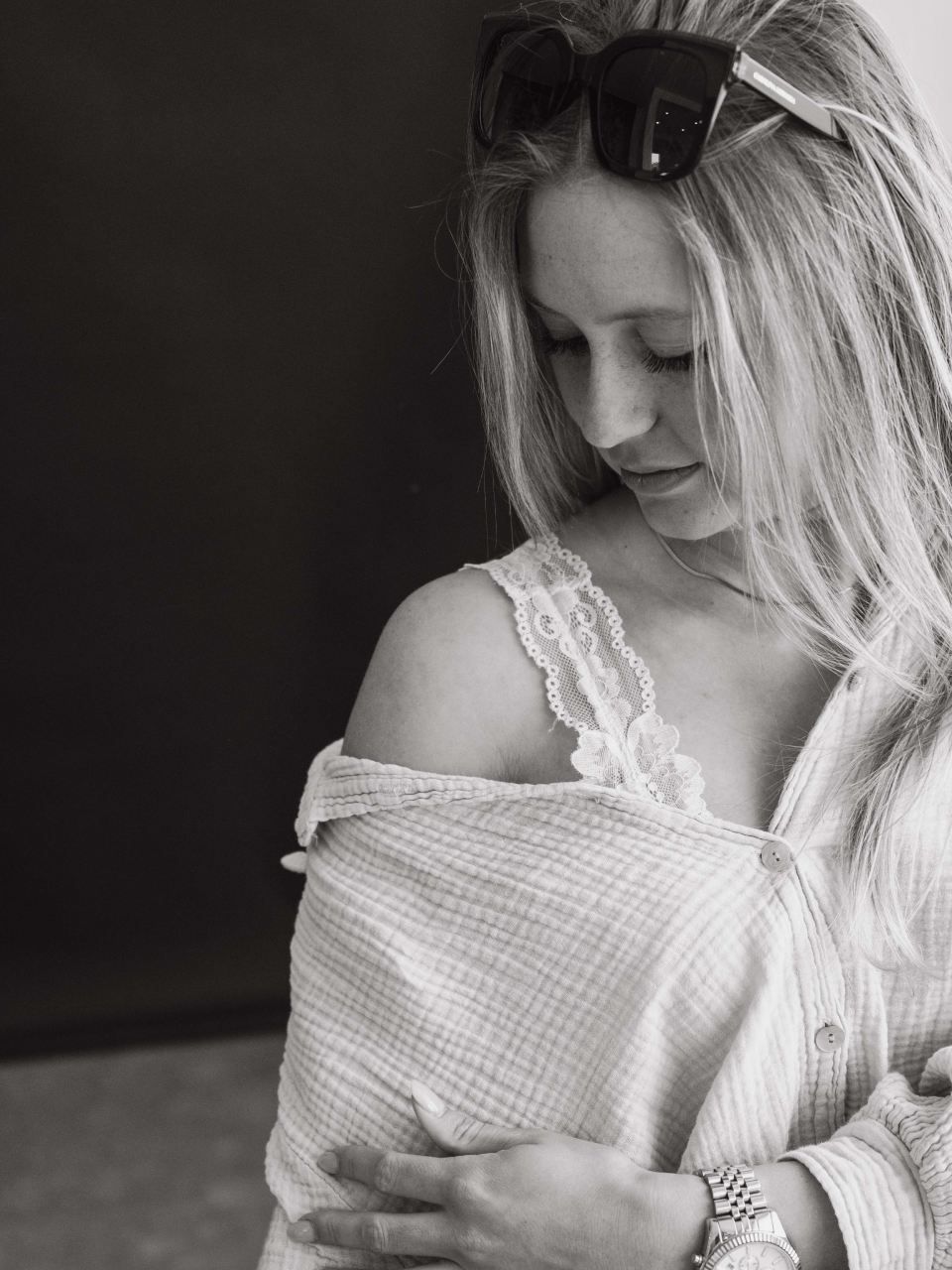 Bild Frau im Boudoir-Stil