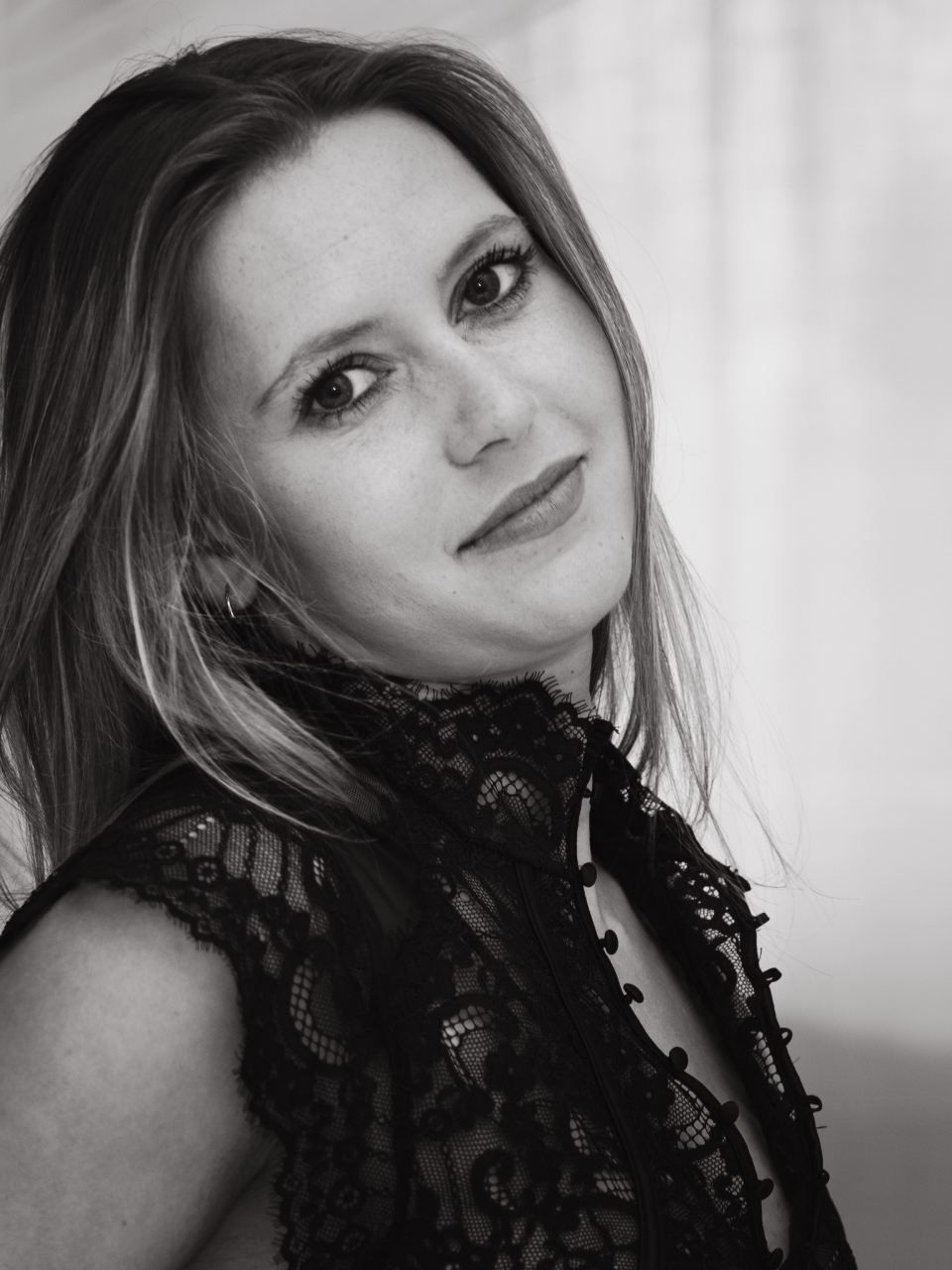 Bild Frau im Boudoir-Stil