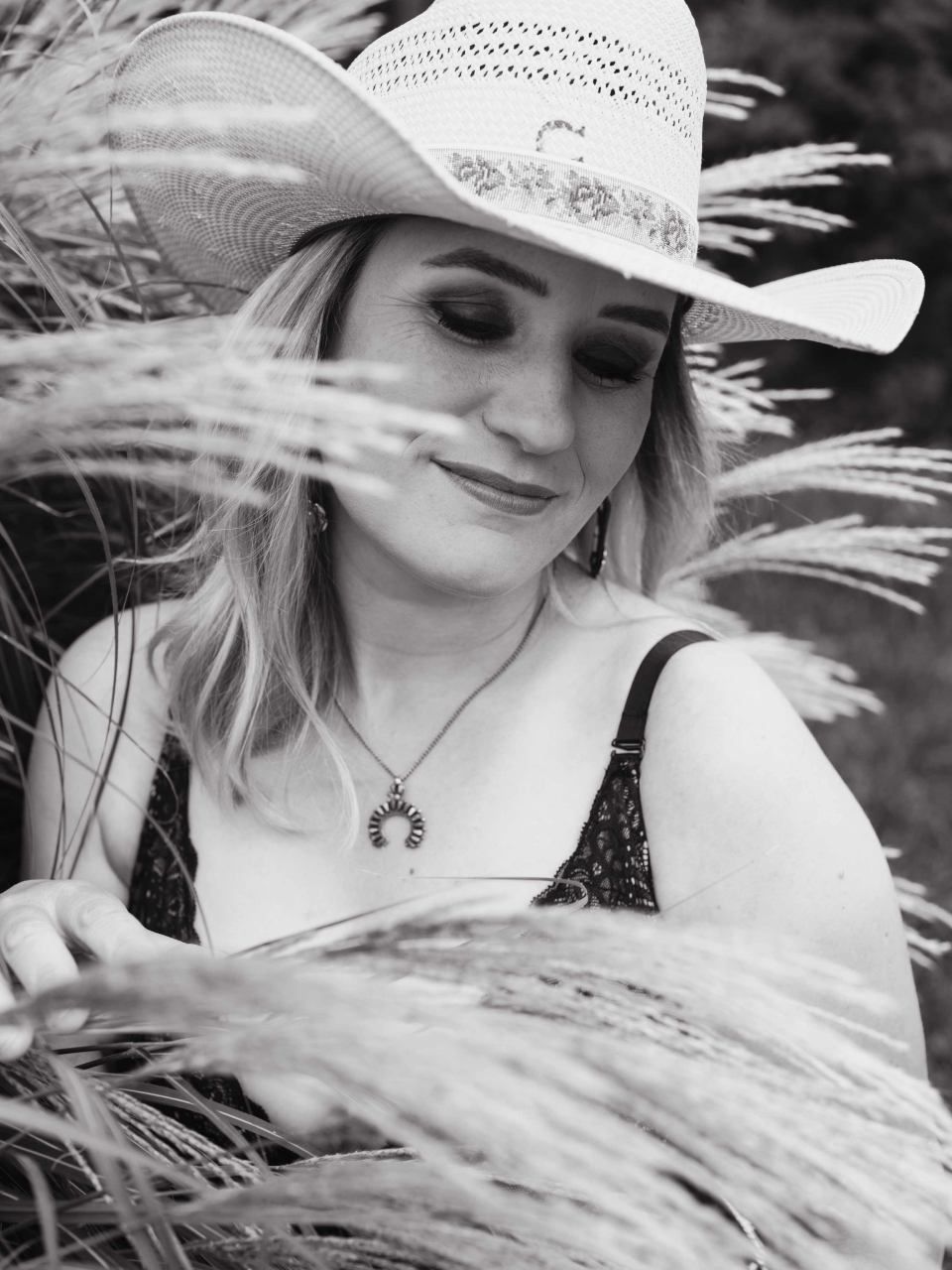 Bild Frau im Boudoir-Stil