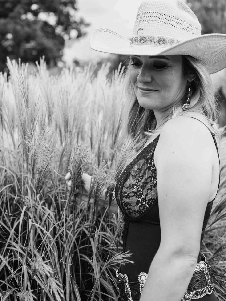 Bild Frau im Boudoir-Stil