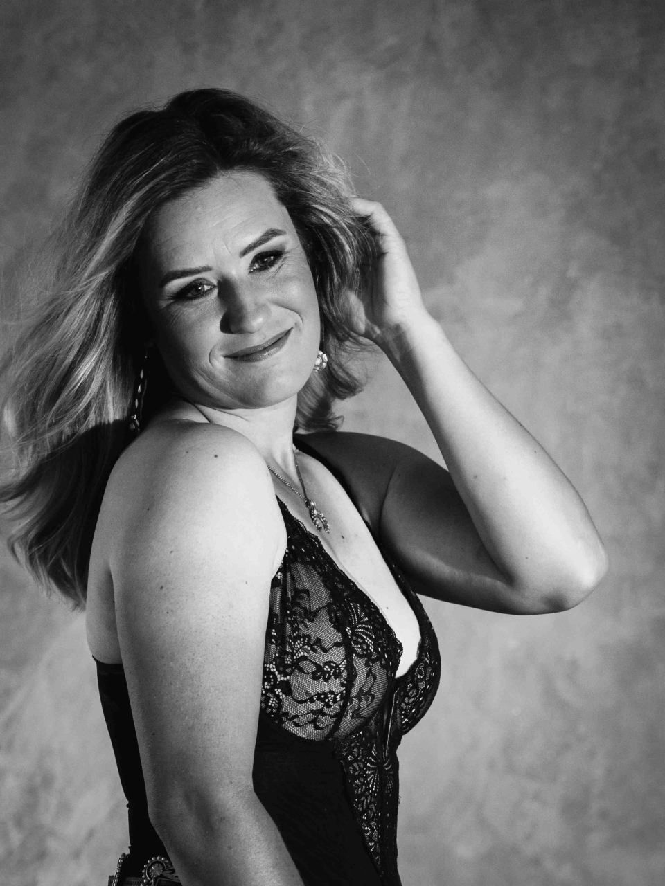 Bild Frau im Boudoir-Stil