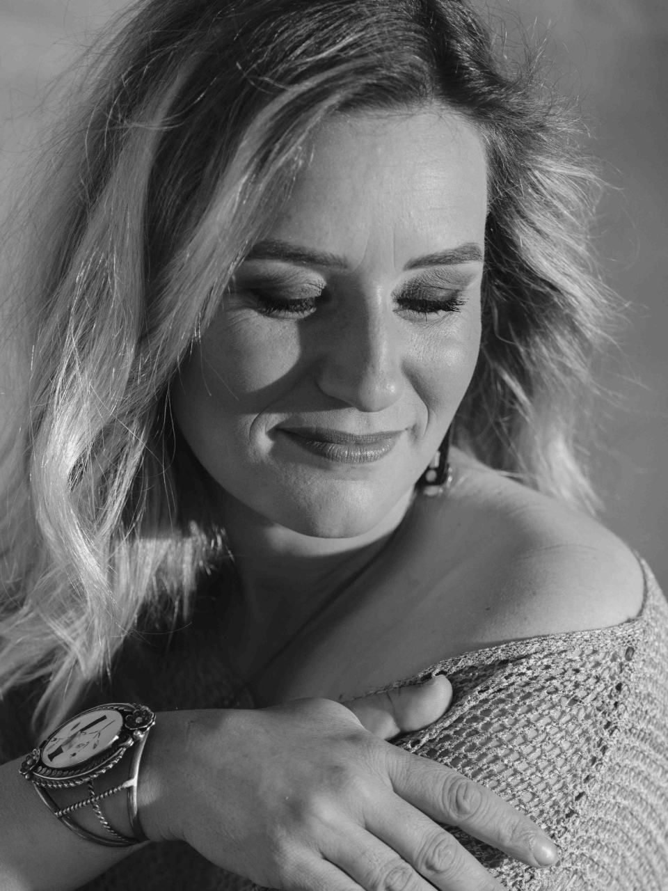 Bild Frau im Boudoir-Stil