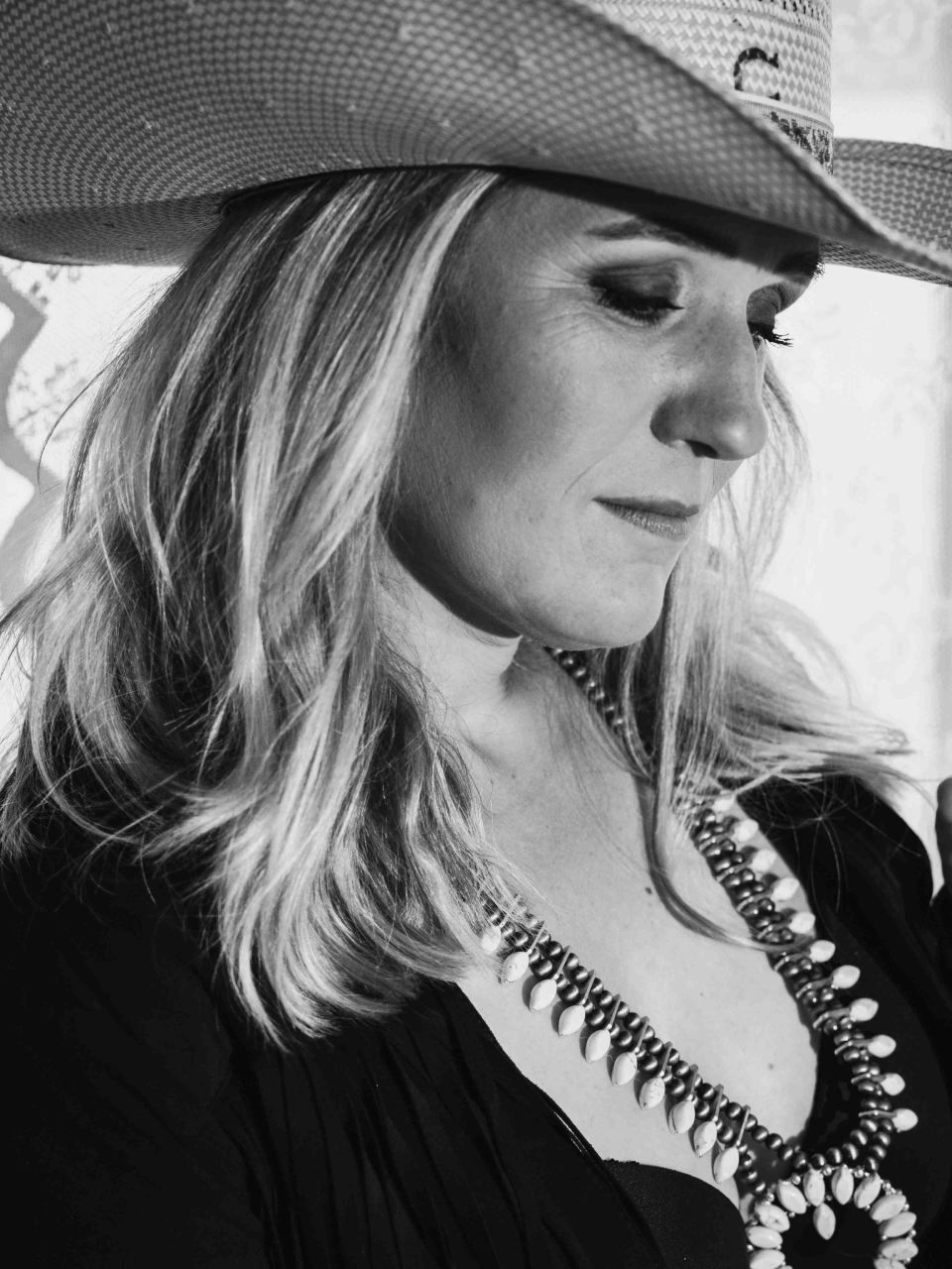 Bild Frau im Boudoir-Stil