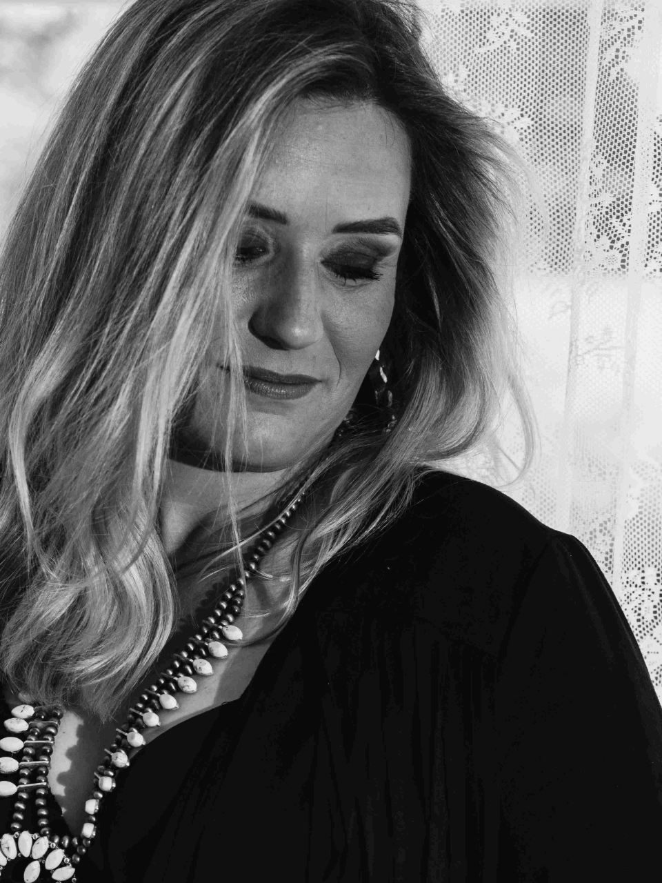 Bild Frau im Boudoir-Stil