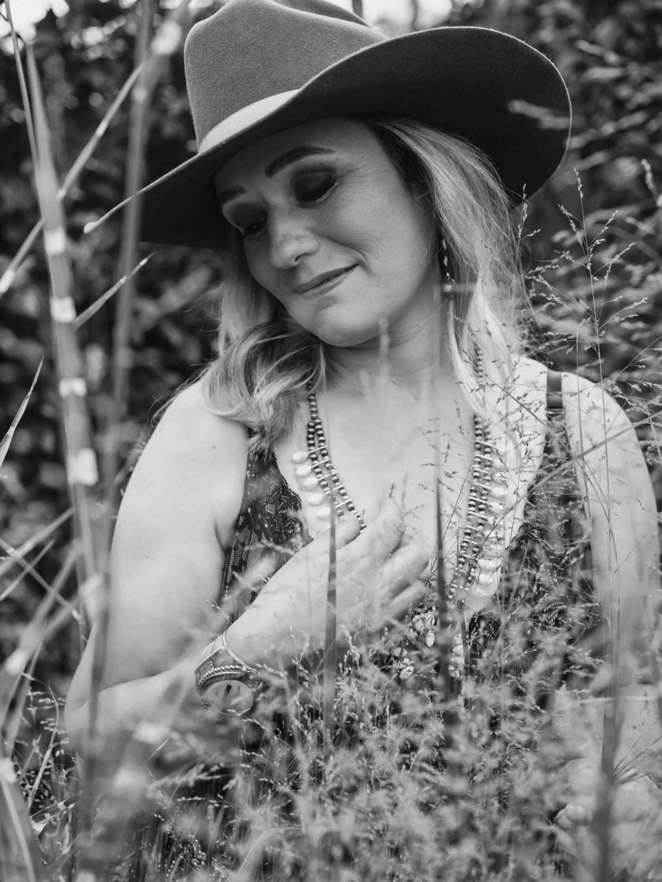 Bild Frau im Boudoir-Stil