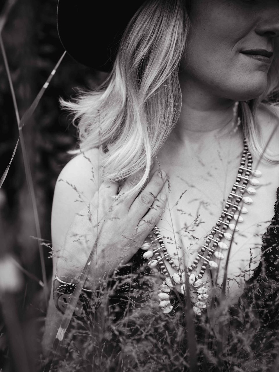 Bild Frau im Boudoir-Stil