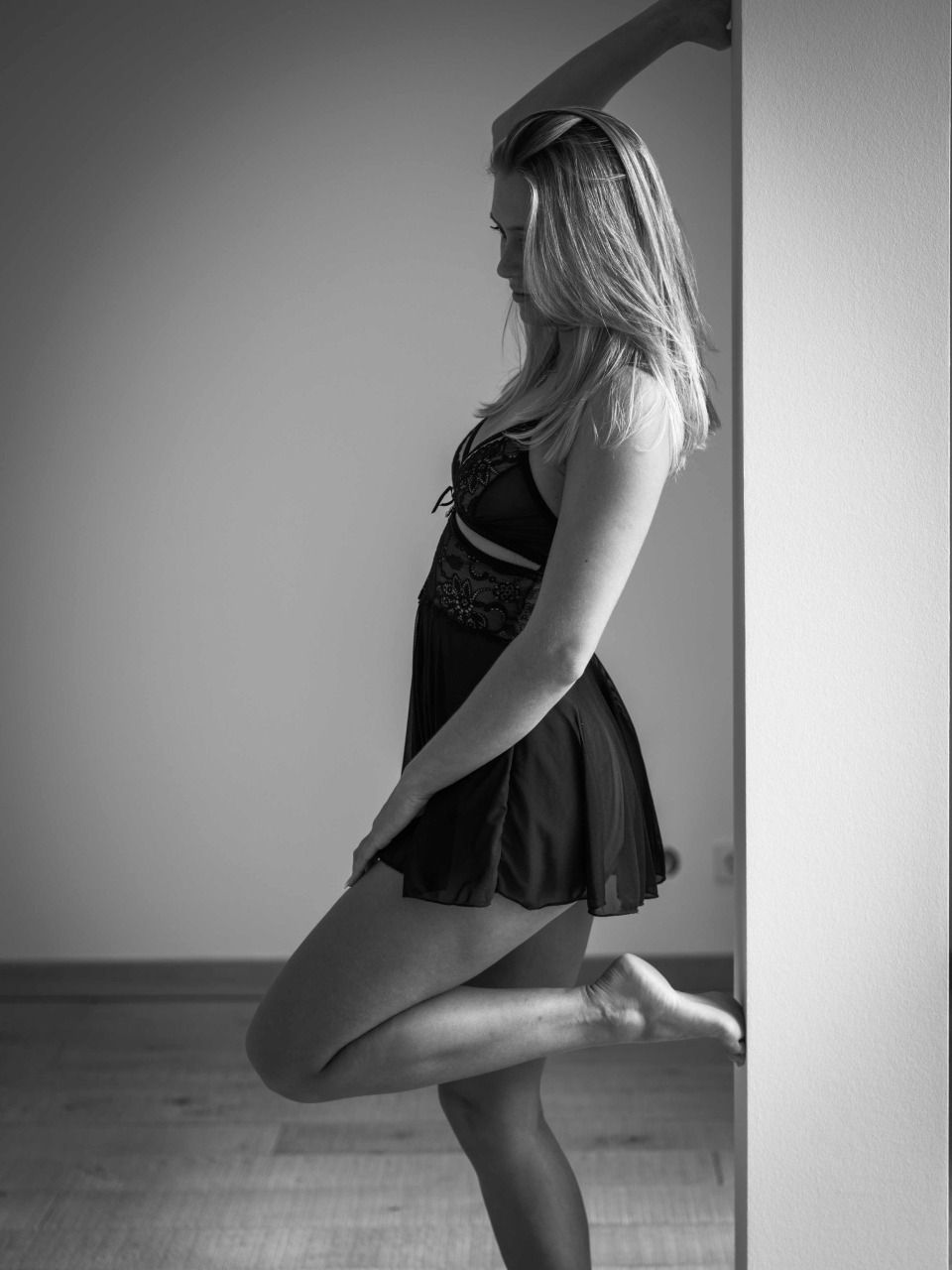 Bild Frau in Unterwäsche