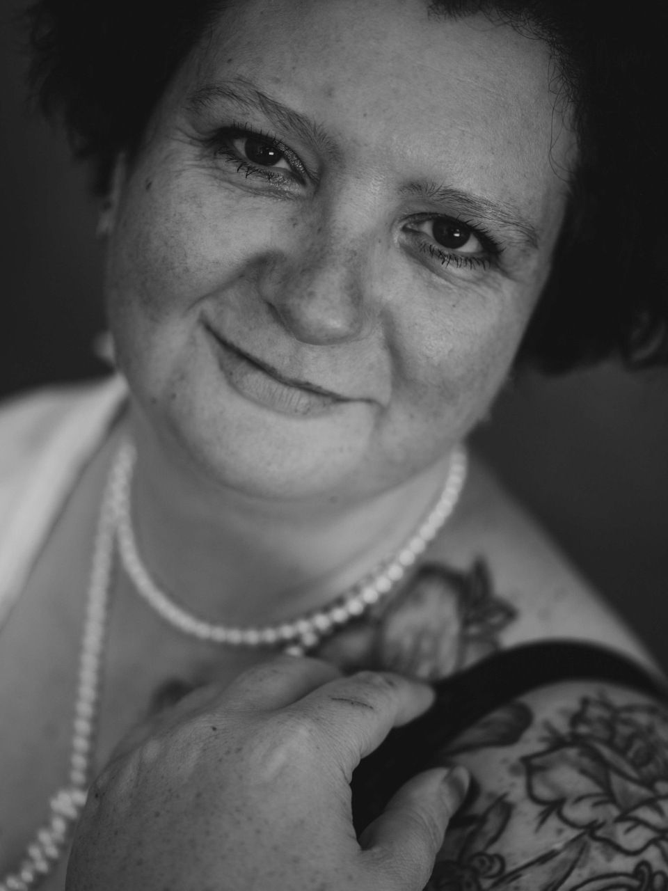 Bild Frau im Boudoir-Stil