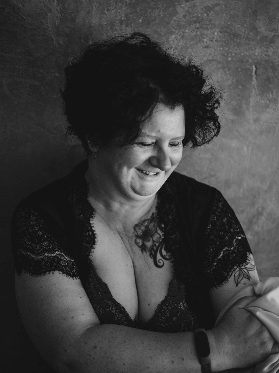 Bild Frau im Boudoir-Stil