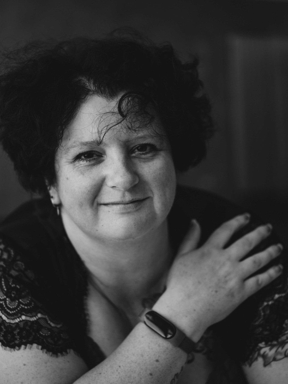 Bild Frau im Boudoir-Stil