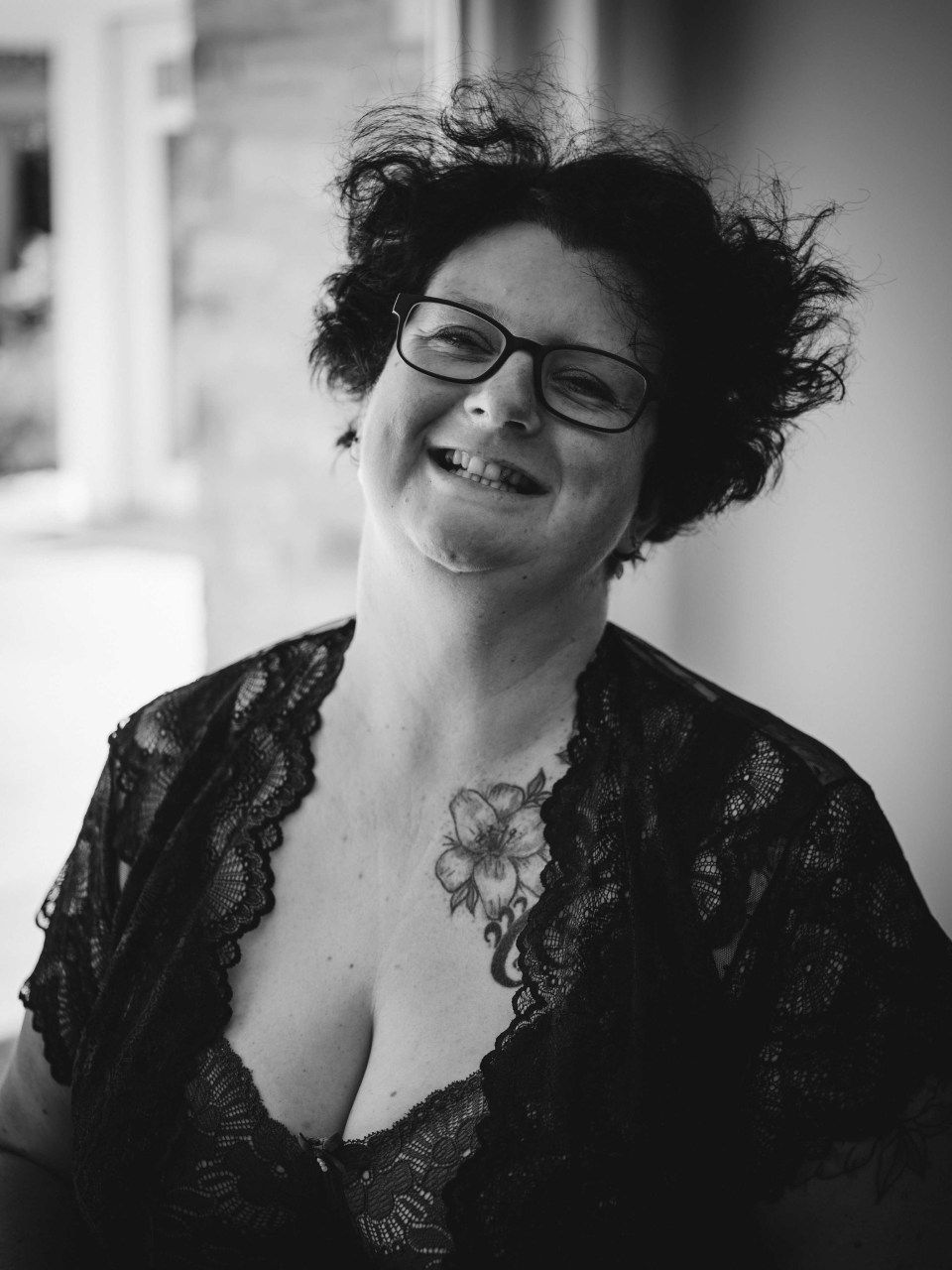 Bild Frau im Boudoir-Stil