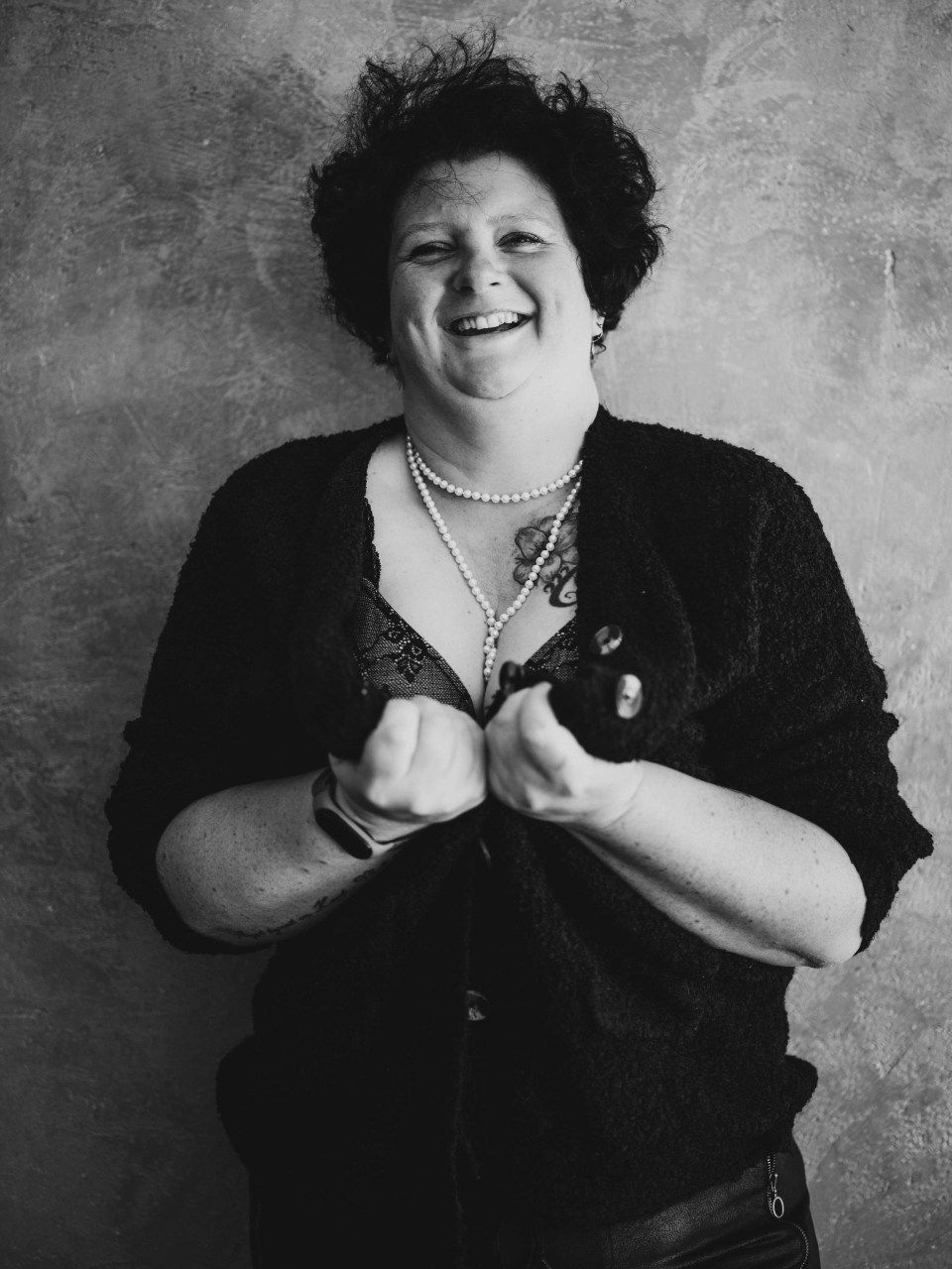 Bild Frau im Boudoir-Stil