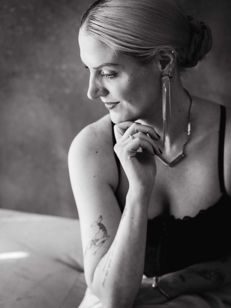 Bild Frau im Boudoir-Stil