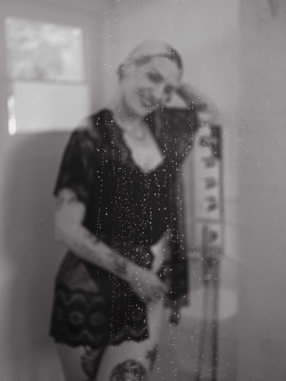 Bild Frau im Boudoir-Stil