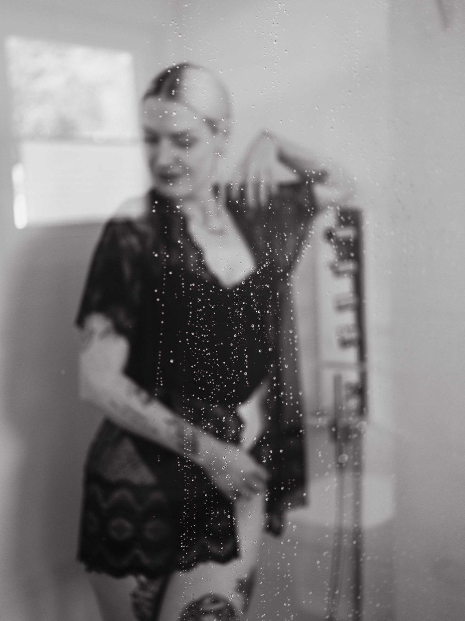 Bild Frau im Boudoir-Stil