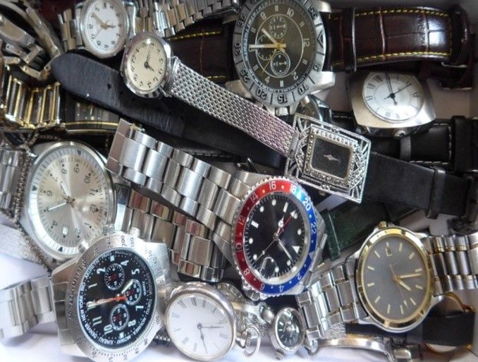 Tas de montres