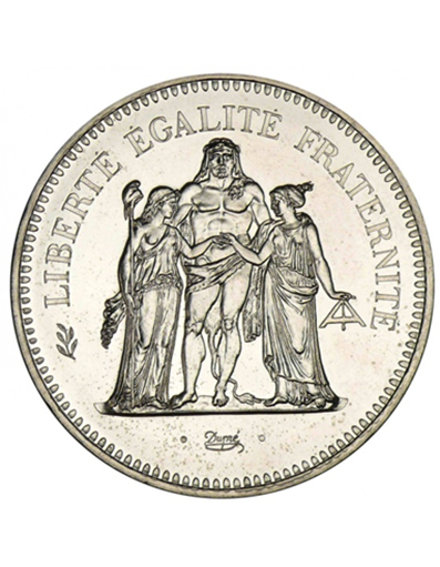 Pièce d'argent française