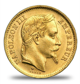 Pièce d'or Napoléon 3