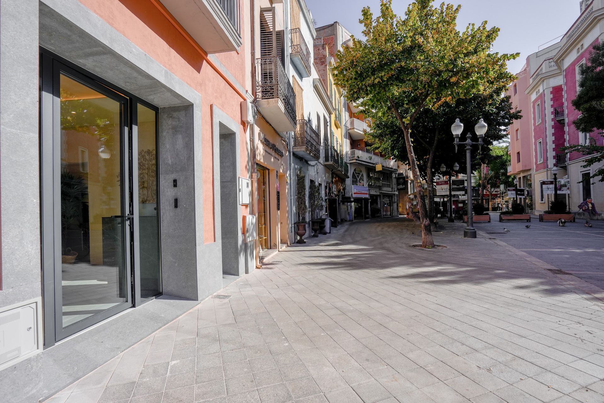 Interiores de los apartamentos SJ7 Aparthotel en Sant Feliu de Guíxols