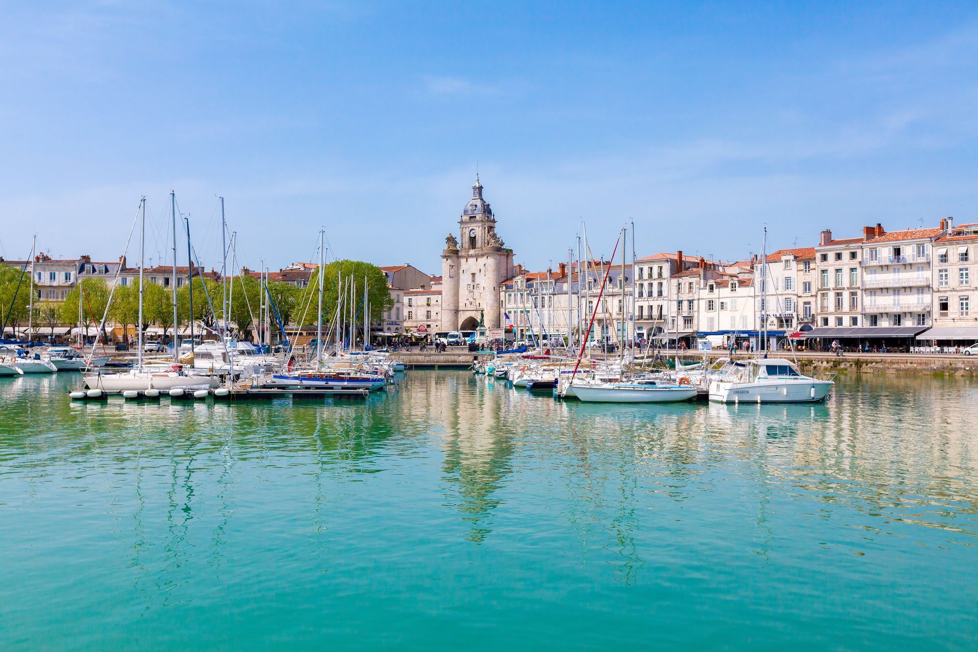 La ville de La Rochelle.