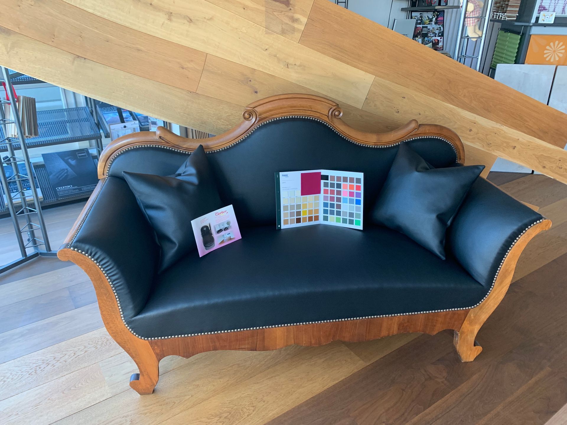 Viele Laminate zur Auswahl