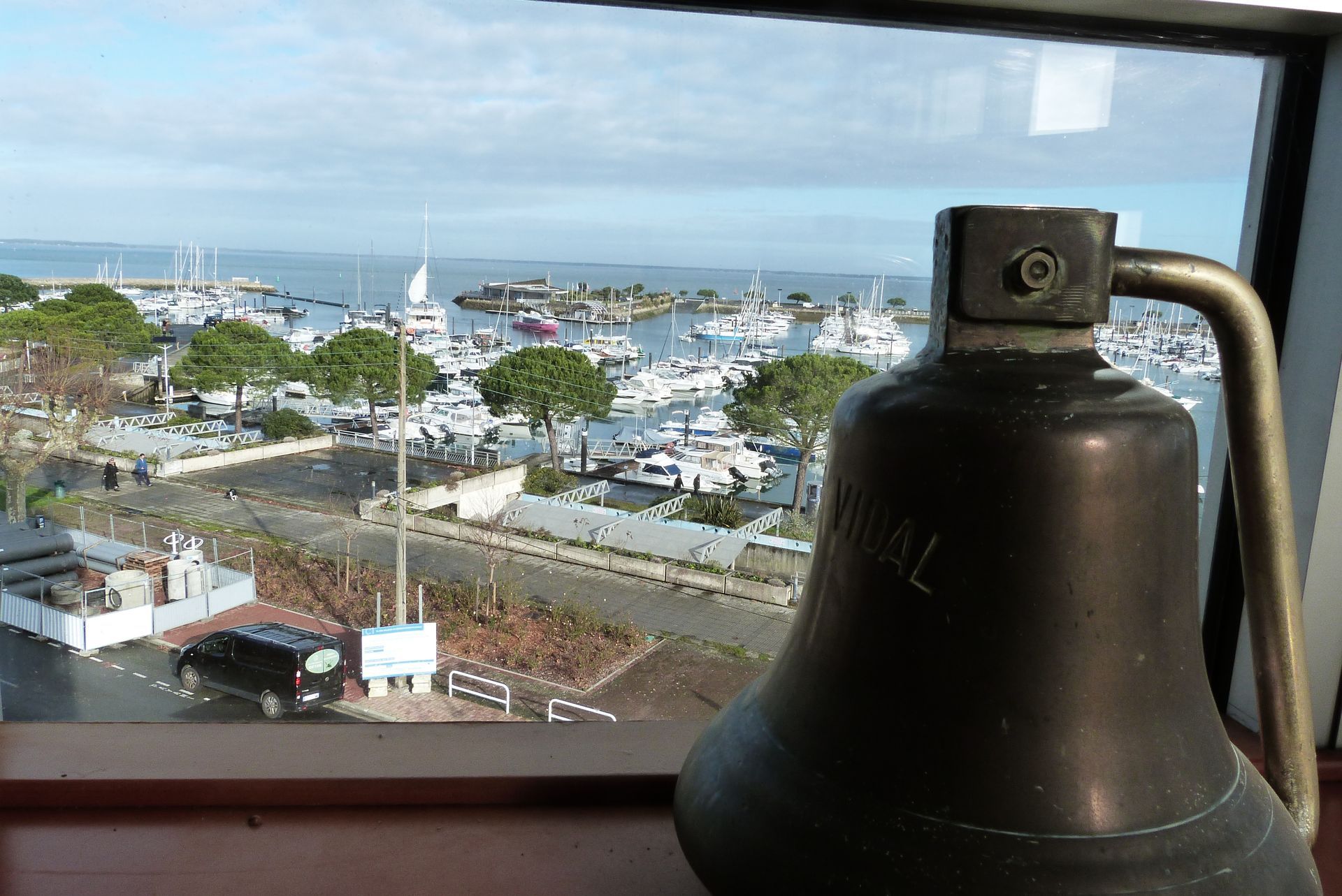 Vue depuis un logement