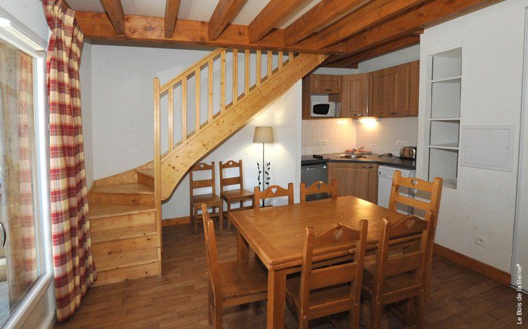 DUPLEX 3 pièces cabine 6/8 personne - salon escalier